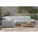 Primo International Parker Reclining Fabric 4 pc Sectional UH02161553MPL9/UH02161553MPXA/UH02161553MPXC/UH02161553MPA5 IMAGE 4