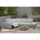 Primo International Parker Reclining Fabric 4 pc Sectional UH02161553MPL9/UH02161553MPXA/UH02161553MPXC/UH02161553MPA5 IMAGE 5