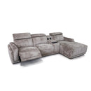 Primo International Belvue Reclining Fabric 4 pc Sectional UG90161563STC3/UG90161563STXA/UG90161563STXS/UG90161563STR1 IMAGE 2