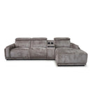 Primo International Belvue Reclining Fabric 4 pc Sectional UG90161563STC3/UG90161563STXA/UG90161563STXS/UG90161563STR1 IMAGE 3