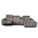 Primo International Belvue Reclining Fabric 4 pc Sectional UG90161563STC3/UG90161563STXA/UG90161563STXS/UG90161563STR1 IMAGE 4