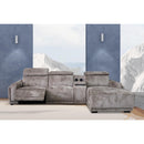 Primo International Belvue Reclining Fabric 4 pc Sectional UG90161563STC3/UG90161563STXA/UG90161563STXS/UG90161563STR1 IMAGE 5