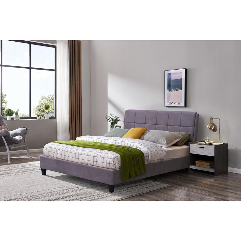 Primo International Jonie Queen Upholstered Panel Bed B532129563XB5Q IMAGE 2