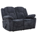  Primo International Anakin UD60137193MOLV Reclining Loveseat - Rigan Granite IMAGE 1