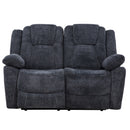 Primo International Anakin UD60137193MOLV Reclining Loveseat - Rigan Granite IMAGE 4