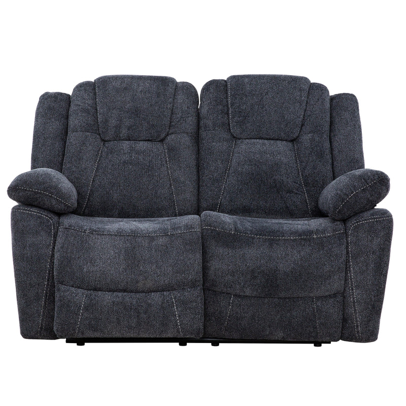 Primo International Anakin Reclining Fabric Loveseat UD60137193MOLV IMAGE 4