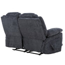  Primo International Anakin UD60137193MOLV Reclining Loveseat - Rigan Granite IMAGE 5