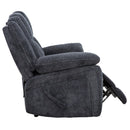  Primo International Anakin UD60137193MOLV Reclining Loveseat - Rigan Granite IMAGE 6