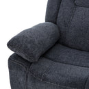  Primo International Anakin UD60137193MOLV Reclining Loveseat - Rigan Granite IMAGE 7