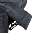  Primo International Anakin UD60137193MOLV Reclining Loveseat - Rigan Granite IMAGE 8