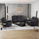  Primo International Anakin UD60137193MOLV Reclining Loveseat - Rigan Granite IMAGE 9