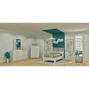 MEQ Full Bookcase Bed with Storage 6300-RS/6300-B5/6300-FS IMAGE 2