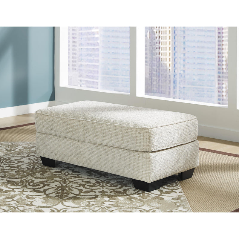 Signature Design by Ashley Monaghan Fabric Ottoman 9620514 IMAGE 4