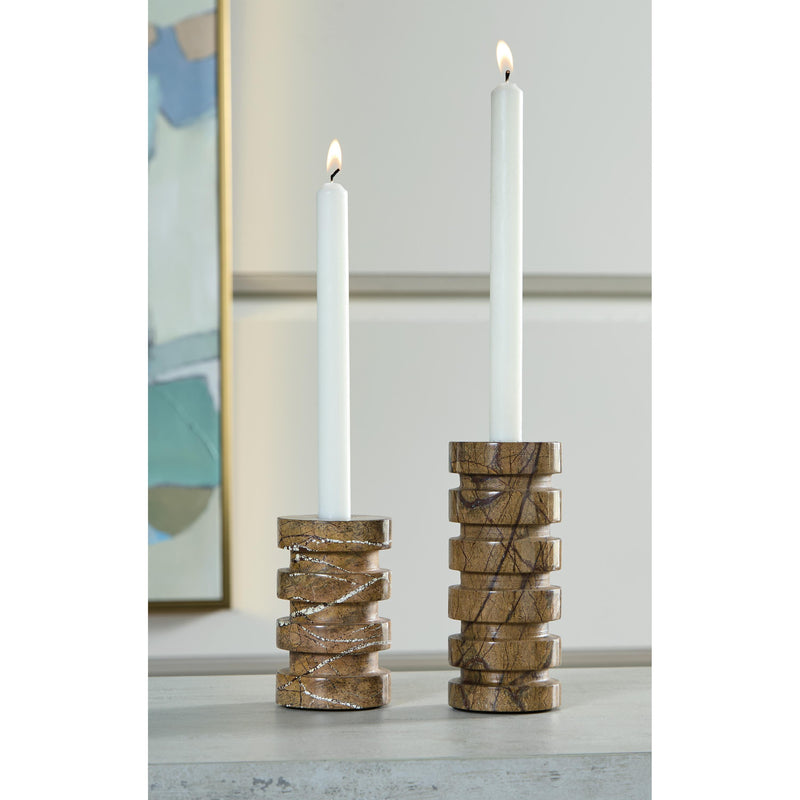 Signature Design by Ashley Emsleyfield A2000735 Candle Holder Set IMAGE 2