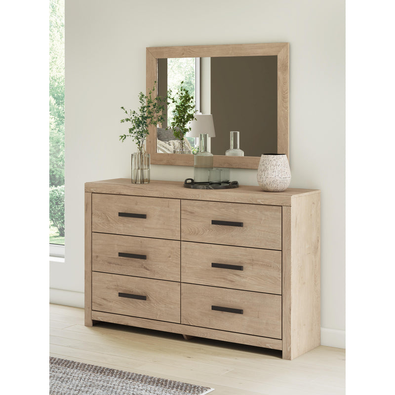 Signature Design by Ashley Sanginlane 6-Drawer Dresser B3787-31 IMAGE 7