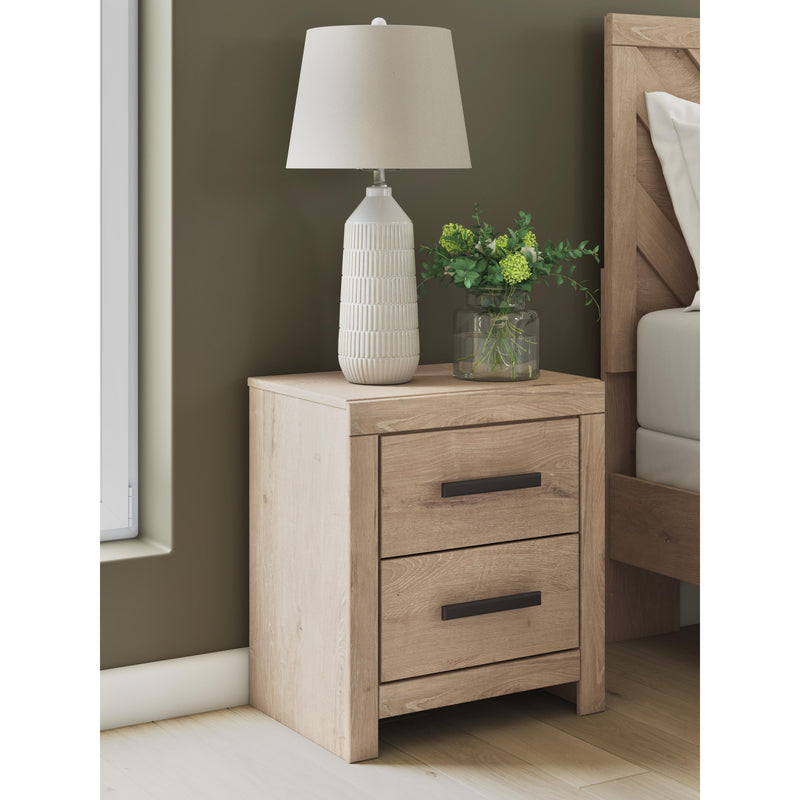 Signature Design by Ashley Sanginlane 2-Drawer Nightstand B3787-92 IMAGE 7