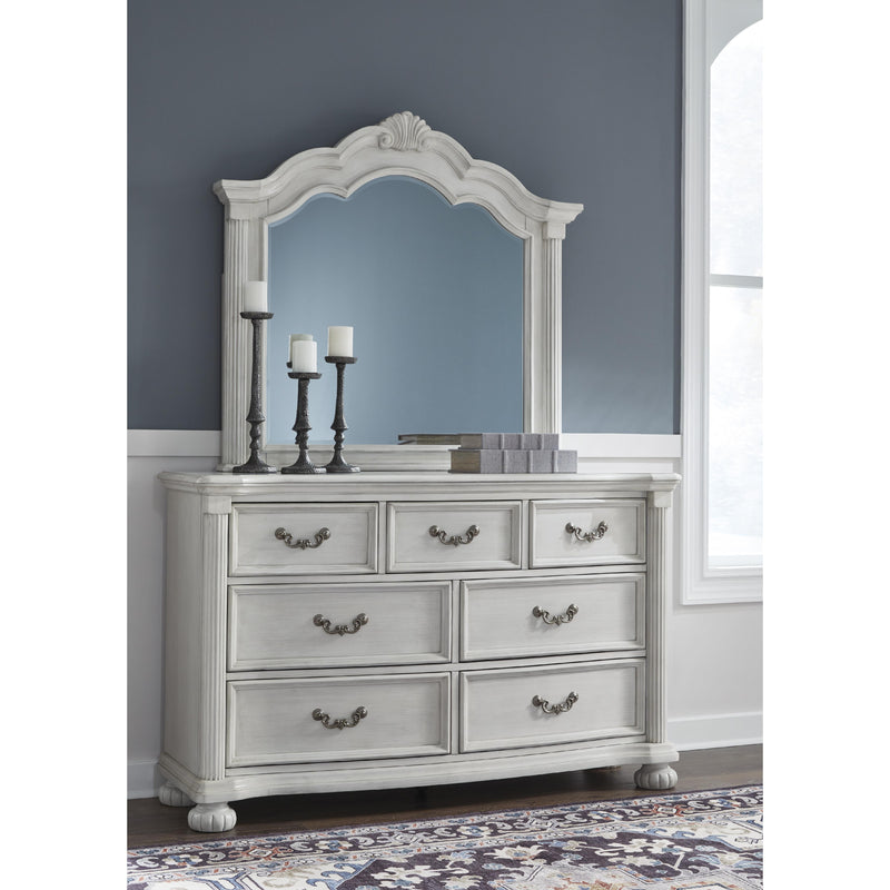 Benchcraft Montelaine 7-Drawer Dresser with Mirror B795-31/B795-36 IMAGE 4