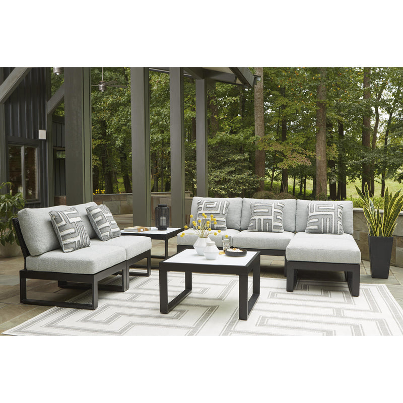 Signature Design by Ashley Outdoor Seating Ottomans P490-814 IMAGE 9