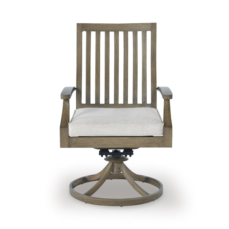 Signature Design by Ashley Outdoor Seating Dining Chairs P701-602A IMAGE 2