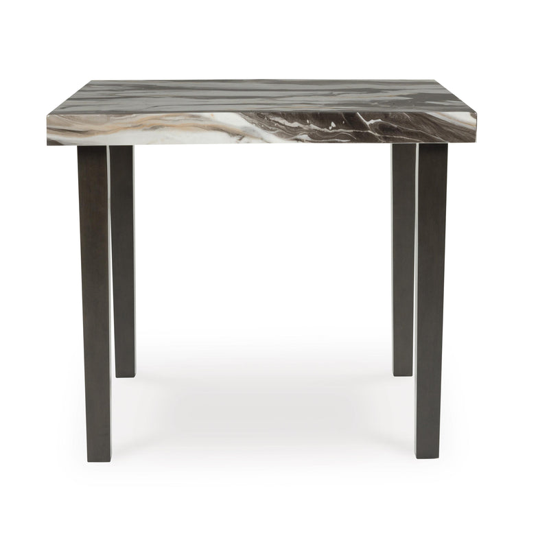 Signature Design by Ashley Square Jeshina Counter Height Dining Table with Faux Marble Top PCD581-13 IMAGE 2