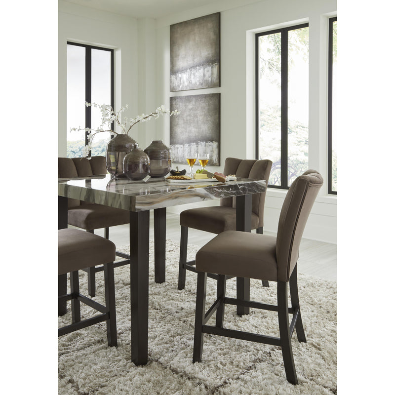 Signature Design by Ashley Square Jeshina Counter Height Dining Table with Faux Marble Top PCD581-13 IMAGE 5