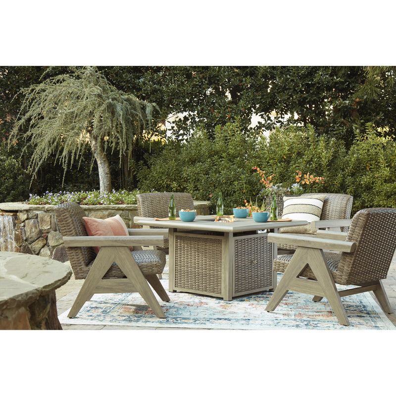 Signature Design by Ashley Outdoor Tables Fire Pit Tables PCP690-772 IMAGE 11