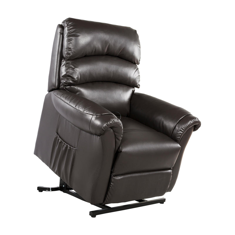 Primo International Fresna Bonded Leather Lift Chair UB05118413MPLH IMAGE 3