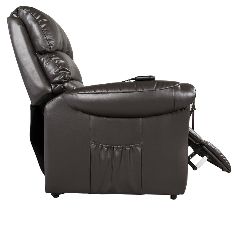 Primo International Fresna Bonded Leather Lift Chair UB05118413MPLH IMAGE 7