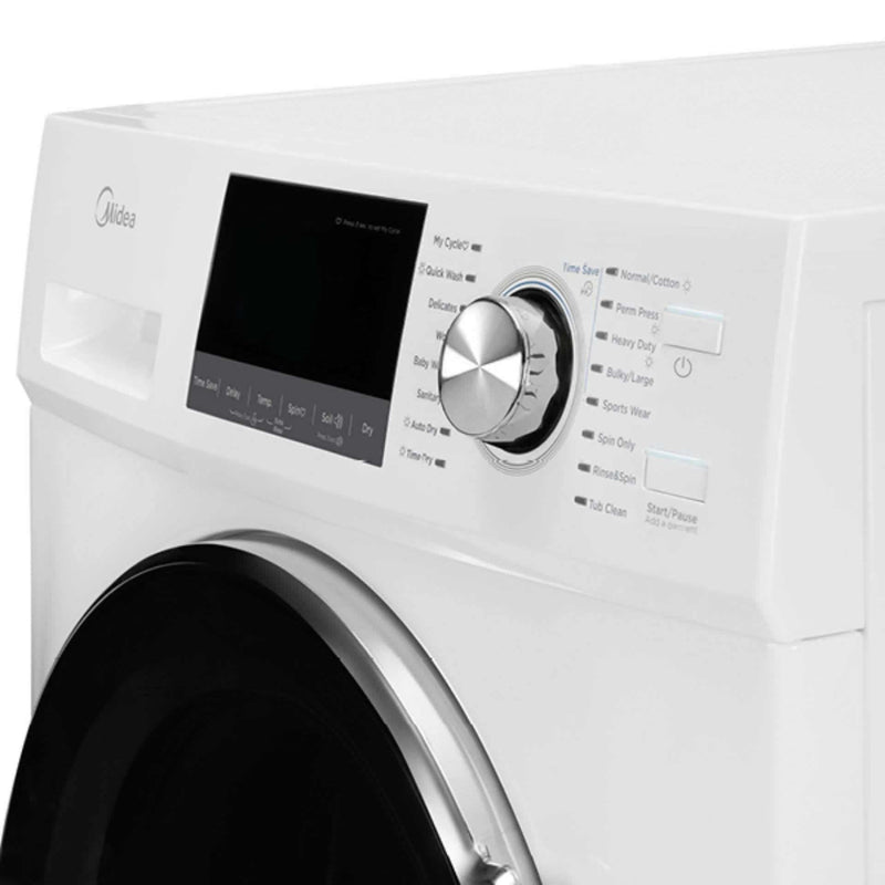  Midea 3.1 Cu. Ft. Front Loading Washer MLC31N5AWW IMAGE 3