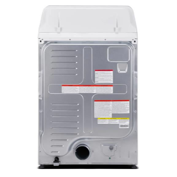  Midea 7.0 cu.ft. Electric Dryer with Smart Tumble MLTE52M2BWW IMAGE 5