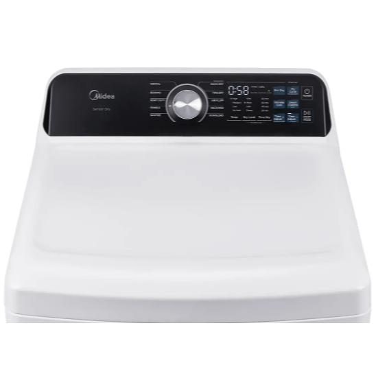  Midea 7.0 cu.ft. Electric Dryer with Smart Tumble MLTE52M2BWW IMAGE 6