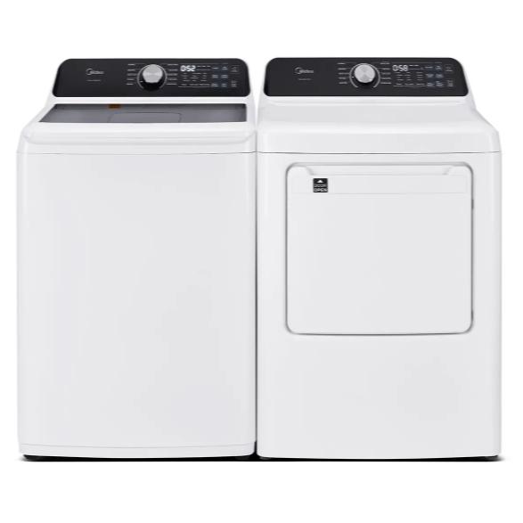  Midea 7.0 cu.ft. Electric Dryer with Smart Tumble MLTE52M2BWW IMAGE 7