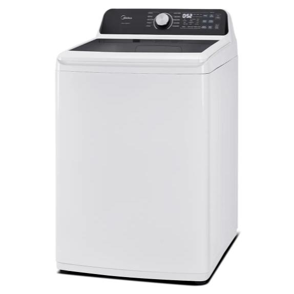  Midea 5.1 Cu. Ft. Top Loading Washer MLTW51A2BWW IMAGE 1