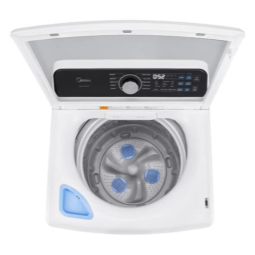  Midea 5.1 Cu. Ft. Top Loading Washer MLTW51A2BWW IMAGE 2