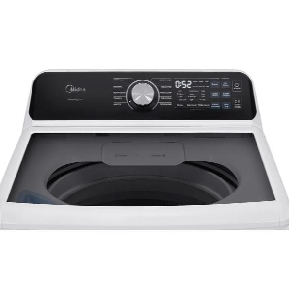  Midea 5.1 Cu. Ft. Top Loading Washer MLTW51A2BWW IMAGE 3