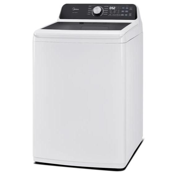 Midea 5.2 Cu. Ft. Top Loading Washer MLTW52M2BWW IMAGE 1