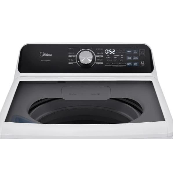  Midea 5.2 Cu. Ft. Top Loading Washer MLTW52M2BWW IMAGE 2