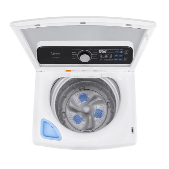  Midea 5.2 Cu. Ft. Top Loading Washer MLTW52M2BWW IMAGE 3