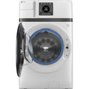  GE Profile 4.6 cu. ft. UltraFast Combo with Ventless Inverter Heat Pump Technology Washer/Dryer PFQ83HSSWWW IMAGE 2