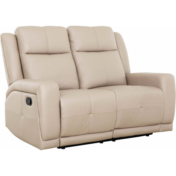 Primo International Casa Sienna Reclining Fabric Loveseat UD64131693MOLV IMAGE 1