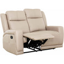 Primo International Casa Sienna Reclining Fabric Loveseat UD64131693MOLV IMAGE 2