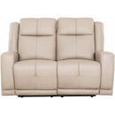 Primo International Casa Sienna Reclining Fabric Loveseat UD64131693MOLV IMAGE 3