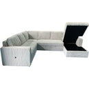 Primo International Tadley Fabric Sleeper Sectional UI10163003STNX/UI10163003STX3/UI10163003STX1 IMAGE 2