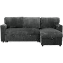 Primo International Fancy Fabric Sleeper Sectional UH10160243STL2/UH10160243STR1 IMAGE 1