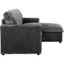 Primo International Fancy Fabric Sleeper Sectional UH10160243STL2/UH10160243STR1 IMAGE 5