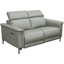  Primo International Franklin Power Reclining Leather Loveseat UI34163263MPLV IMAGE 1