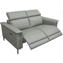  Primo International Franklin Power Reclining Leather Loveseat UI34163263MPLV IMAGE 2