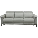  Primo International Franklin Power Reclining Leather Sofa UI34163263MPSF IMAGE 1