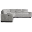 Primo International Silverton Power Reclining 6 pc Sectional UH88162123STL0/UH88162123STXA/UH88162123STXC/UH88162123STXS/UH88162123STR0 IMAGE 1