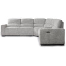 Primo International Silverton Power Reclining 6 pc Sectional UH88162123STL0/UH88162123STXA/UH88162123STXC/UH88162123STXS/UH88162123STR0 IMAGE 2